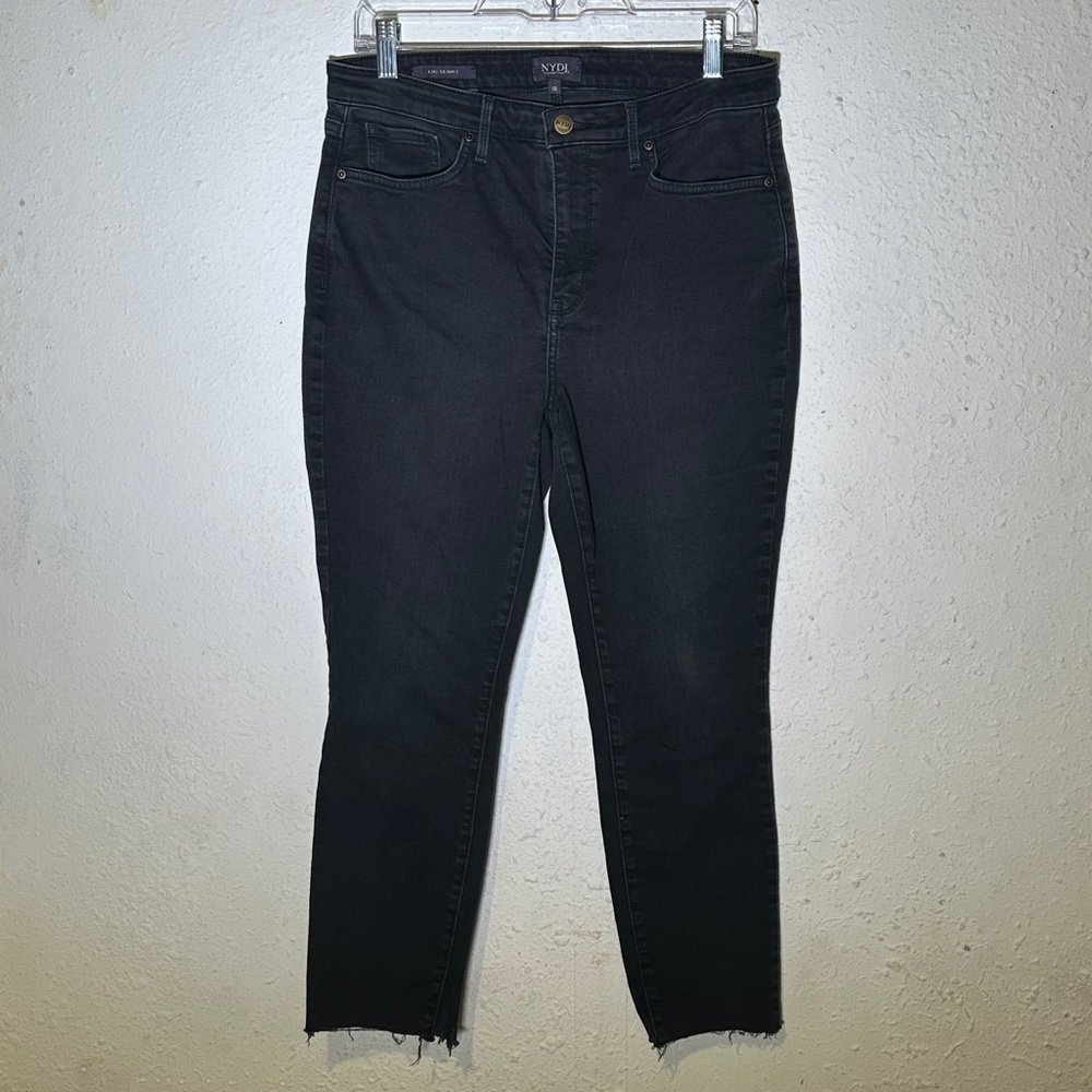 NYDJ Ami Skinny Denim Jeans Size 10 Women